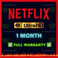 NETFLIX Account 4K FIix Account Premium Plan V22.2