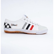 Kodachi 8111 Monaco Checker Heel Shoes MHA/ Men's Sneakers Unisex DragonflyWanita Original
