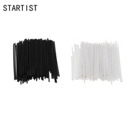 [STARTIST] 1 paket  Plastic Guitar Bass Neck Fret Side Dot Position Markers Sticks .5mm