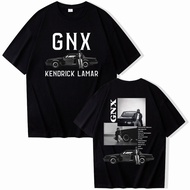 2025Kendrick Lamar GNX Tour T-Shirts Unisex Harajuku O-Neck Shornew23 EKQG
