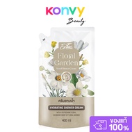 EXFAC Floral Garden Scent Shower Cream Refill 400ml เอ็กซ์แฟค ครีมอาบน้ำผสมสารสกัดจากธรรมชาติ