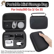 Portable Mini Storage Bag for Insta360 GO 3 /GO 3S Shockproof EVA Protective Carrying Case for go3 g