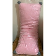 Pink Bolster Pillow 35x13 Inches
