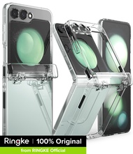 Ringke เคสบานพับบางเข้ากันได้กับ Samsung Galaxy Z Flip 5PC แข็งบางพิเศษ [บานพับในตัว] เคสโทรศัพท์โปร