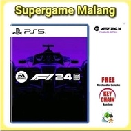 F1 2024 PS5 Formula 24 PS 5 Cd Game Gaming Games Gamez