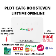 PLDT CAT6 BOOSTEVEN R281(Optional for Openline/Antenna) SMART HOME WIFI