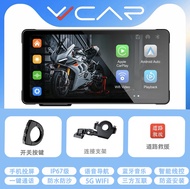 สมาร์ทมอเตอร์ไซค์ Honda CB400X CB500X กล้องบันทึกการขับขี่ เครื่องมือ Carplay สำหรับมอเตอร์ไซค์ จอแส