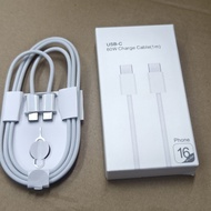 60W USB C TO TPYE C CHARGER CABLE WITH INJECTOR SIM 1METER