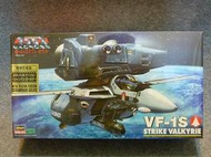 [思念屋] Hasegawa 1/72 MACROSS VF-1S STRIKE VALKYRIE 劇場版 METAL