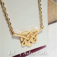 Kalung Titanium Ikatan Cinta / Kalung Andin Anti Karat