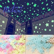 3D Glow in the dark star (100 pcs)