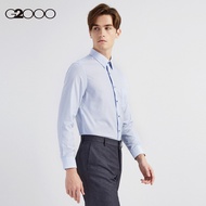 G2000 Men's Pinstripe Long Sleeve Shirt