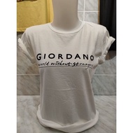 Giordano T-shirt Premium T-shirt
