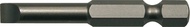 EGA Master 55887 - Blister of 5 flat bits 5/81.3 cm x 0.032 50 mm masterbit (conforms to EN mm)