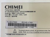 CHIMEI  TL-42LV7D-600 TL-42LV700D