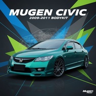 Bodykit bodykit civic fd mugen 2008-11 bodykit honda civic 2009 2010 2011