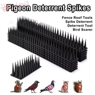 [READY STOCK] 8/12pcs Anti Bird Spike Strip, Anti Climb Waterproof Bird Scarer Repeller, Spike Deter
