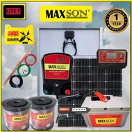 Complete Set 0.5 Acres - 1 Acres X 3 Line MAXSON Warranty 1 Year