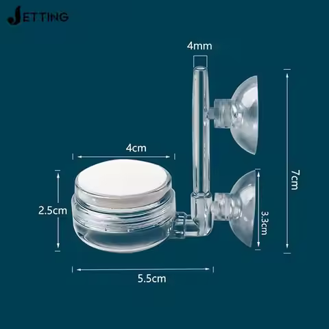 Fish Tank Air Atomizer Oxygen Pump Mute Air Stone Bubble Stone Kit Aquarium for Fish Tank Aerator Hy