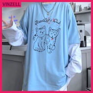BIGSIZE JUMBO LONG SLEEVE T-SHIRT MIX COMBINATION 2 COLORS 2XL 3XL 4XL 5XL 6XL DISTRO T-SHIRT SHORT 