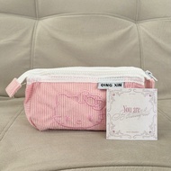 Mocorie - Snitzure Hello Kitty Pencil Case Coquette Pencil Case Coquette Pencil Case/ Ribbon Pencil 
