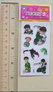 Ben 10貼紙