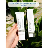 L-CYSTEINE SUNSCREEN FURTHER MElasma - KIOSKIN SKIN WHITENING.