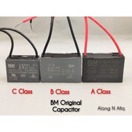 BM 2.5uf High Quality Original Ceiling Fan Capacitor / Kapasitor Kipas Siling 2.5 uf
