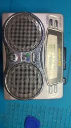 Audiopro 88收音機卡帶綠放音隨身聽