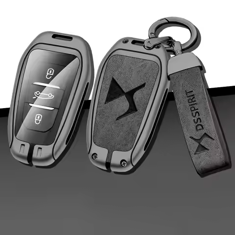 Suitable for DS7 DS5 DS6 DS9 New Energy DS4 Dias Protection Keychain Case Keyless Zinc Alloy Car Key