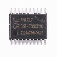 Integrated Circuit SMD STC8H1K17-36I-TSSOP20 1T 8051 Microcontroller Chip