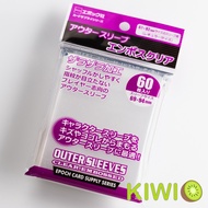 KIWI PTCG epoch Card Holder Transparent Third Layer 60 Pcs Pokémon Suitable For 69x94mm Purple Envel