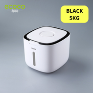 PROMO💥【ECOCO】 5kg / 10kg  Rice Storage Container Rice Box Insect Moisture Proof Sealed Bekas Beras S