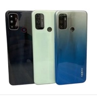 Casing housing casing oppo a33 2020 / a53 2020 bezel + backdoor