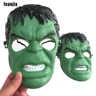 [fea] New Cosplay Delicated Hulk Mask Festival Party Masquerade Mask Toys Gift kop