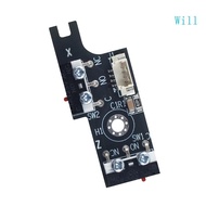 Will Easy Installation X Z Axes Limit Switching Board For 3D Printers  Accuracy