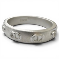 Mint condition □ DIOR Homme R3472HOMST D990 AG925 CD Icon Ring, Silver, Size M (equivalent to JP siz