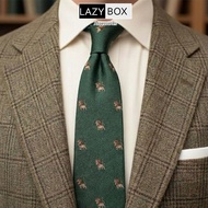 LAZYBOX office tie for men, Sartorial guys (7cm version)