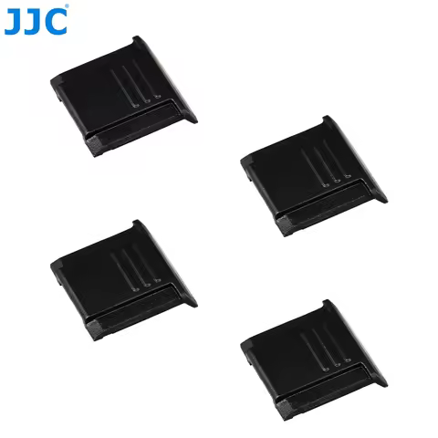 JJC 4-Pcs Hot Shoe Cover Compatible with Nikon Z9 Z6II Z7II Z5 Z50 Z6 Z7 D7500 D850 D750 SYSTEM OM-1