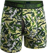 '2UNDR Mens Day Shift 6'' Boxer Brief Underwear'