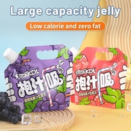 520ML Fruit Konjac Jelly Strawberry Grape Jelly Jelly Ace Pudding Juice