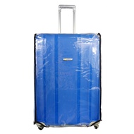 Luggage Cover Travel Time Sm01POLOS - (L) - 28-29 Inch - Transparent