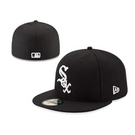 2025 Fashion Full Cap MLB Chicago White Sox 59FIFTY Fitted Hat Full Closed Caps Sports Embroidery Me