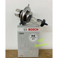 BOSCH Car Headlight Bulb Eco BOSCH H4 12V 60/55W BOSCH H4 Mentol 60/55W 12V