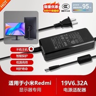 Suitable for Xiaomi Redmi Redmi P27QBB-RA Display Screen 19V6.32A Power Adapter Cable Accessories