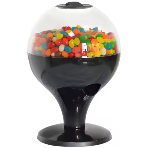 Wedding Candy Dispenser Automatic Sensor ABS Vintage Gumball Mini Bubble Gum Candy Machine , Kids Lo