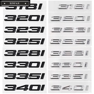 XINFAN ABS For BMW 3-series F30 F31 F34 E90 E46 335i 318i 320i 323i 325i 328i 330i Letter Car Rear T