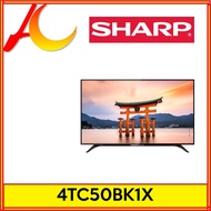 SHARP 4TC50BK1X 50 IN ULTRA HD 4K ANDROID LED TV