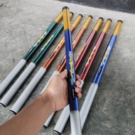 Joran Pancing 7 meter / 700cm Ruas Panjang Joran Pancing 72 meter / 720cm Ruas pendek Joran 630cm Sw