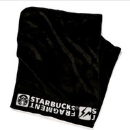 日本帶回fragment design x STARBUCKS 日本星巴克 毛毯 被子 聯名 藤原浩